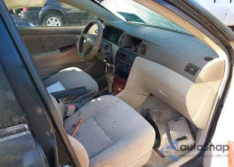 2006 Toyota Corolla Le z USA, uszkodzony, nr VIN 2T1BR30E26C696595